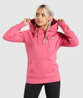 Gymshark Training Hoodie - Pink